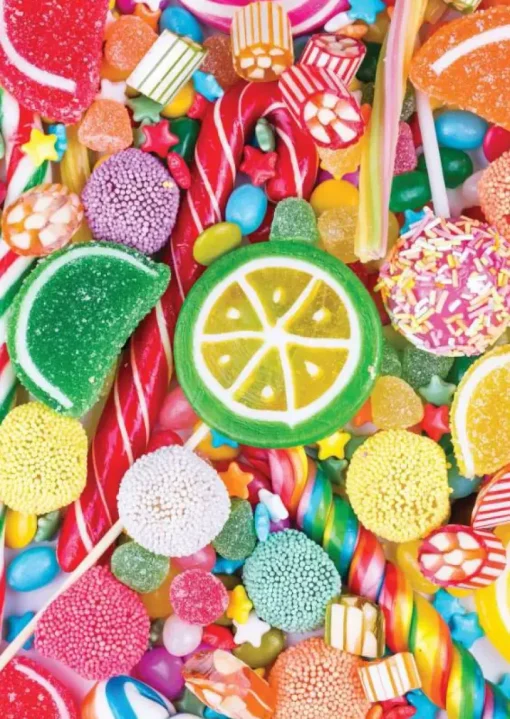 Puzzle Colorful Candies 500