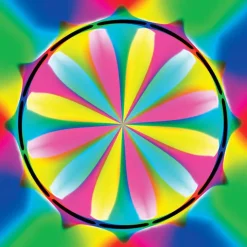 Puzzle Colorful Ormanent