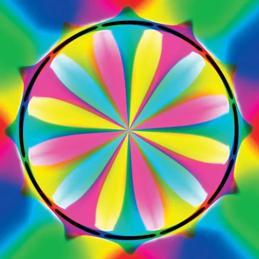 Puzzle Colorful Ormanent