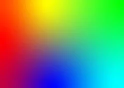 Puzzle Colorful Rainbow Gradient