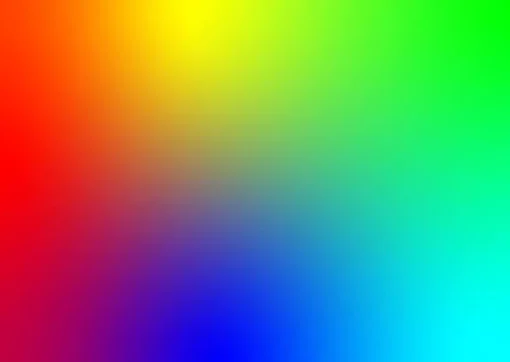 Puzzle Colorful Rainbow Gradient