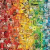 Puzzle Colorful-Rainbow