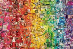 Puzzle Colorful-Rainbow