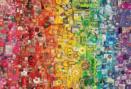 Puzzle Colorful-Rainbow