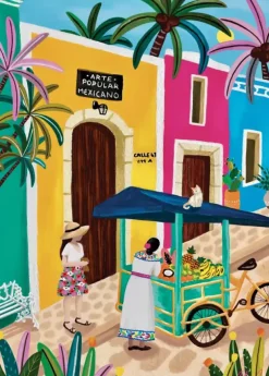 Puzzle Colors of Mexico