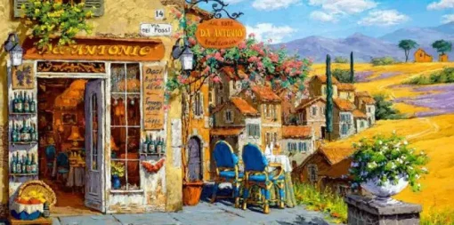 Puzzle Colors of Tuscany