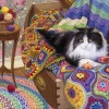 Puzzle Comfy Cat 1000