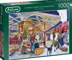 Puzzle Coming Home for Christmas
