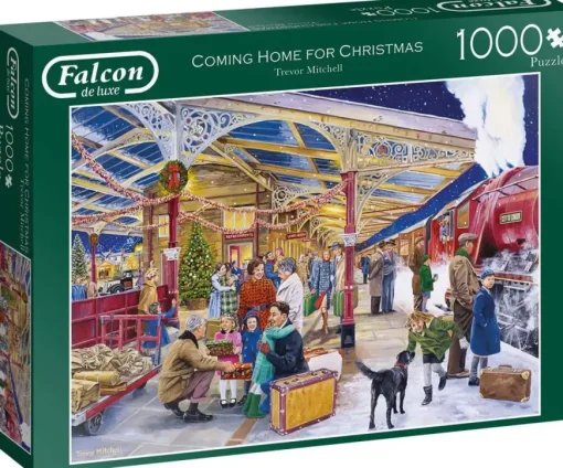 Puzzle Coming Home for Christmas