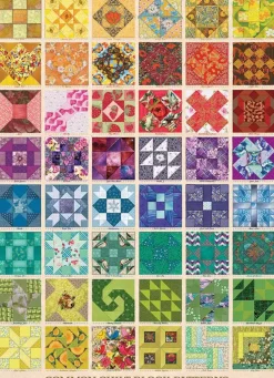 Puzzle Common Quilt Blocks