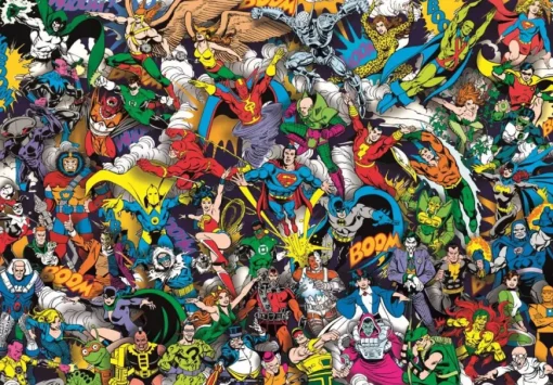 Puzzle Compact DC Comics Justice League impossible