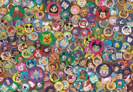 Puzzle Compact Disney Emoji impossible