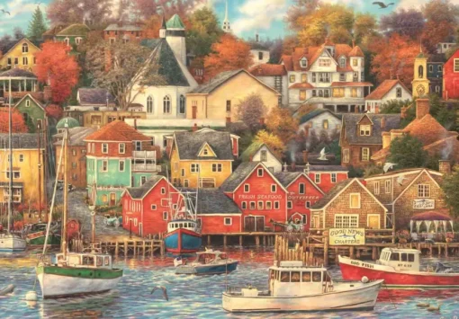 Puzzle Compact Good Times Harbor