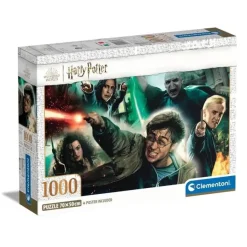 Puzzle Compact Harry Potter 1000 II
