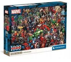 Puzzle Compact Impossible Puzzle Marvel