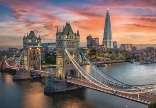 Puzzle Compact London Twilight