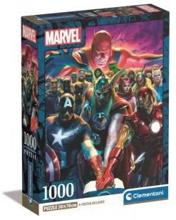 Puzzle Compact Marvel The Avengers