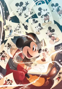 Puzzle Compact Mickey Mouse Celebration