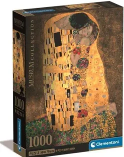 Puzzle Compact Museum Klimt: Il Bacio