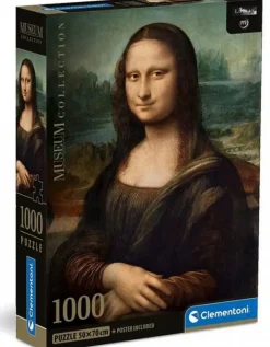 Puzzle Compact Museum Leonardo - Gioconda