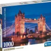 Puzzle Compact puzzle: Tower Bridge at night