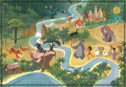 Puzzle Compact Story Maps The Jungle Book