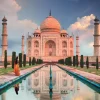 Puzzle Compact Taj Mahal