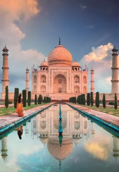 Puzzle Compact Taj Mahal