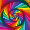 Puzzle Complicated Rainbow