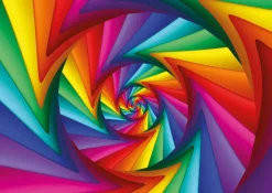 Puzzle Complicated Rainbow