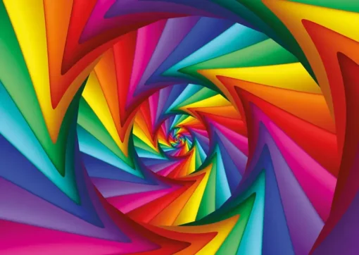 Puzzle Complicated Rainbow