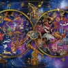 Puzzle Constellations neon 1000
