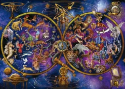 Puzzle Constellations neon 1000