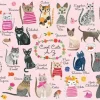 Puzzle Cool cats A-Z