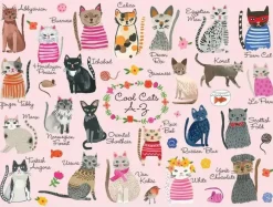 Puzzle Cool cats A-Z