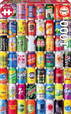 Puzzle Cooling drinks mini