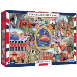 Puzzle Coronation of a King