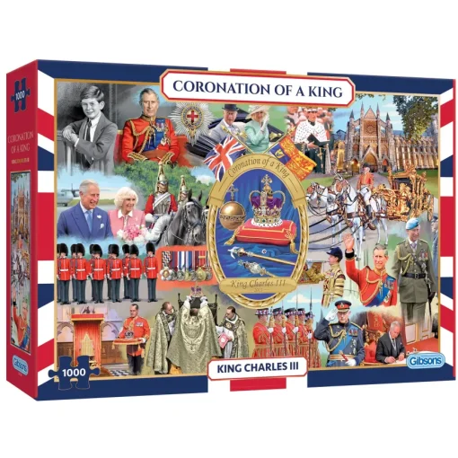 Puzzle Coronation of a King