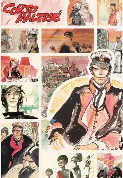Puzzle Corto Maltese: A long way