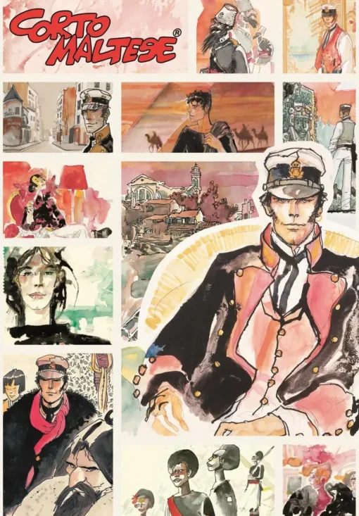 Puzzle Corto Maltese: A long way