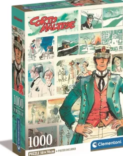 Puzzle Corto Maltese: Adventure sailor