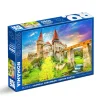Puzzle Corvin Castle - Gothic Largest Castles in Europe