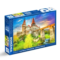 Puzzle Corvin Castle - Gothic Largest Castles in Europe
