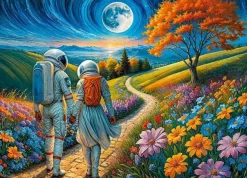 Puzzle Cosmic Love