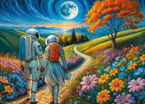 Puzzle Cosmic Love