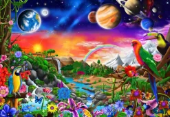 Puzzle Cosmic Paradise