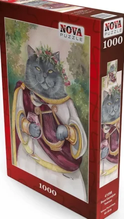 Puzzle Costumed Cat