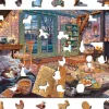 Puzzle Cosy Cabin wooden
