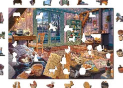 Puzzle Cosy Cabin wooden