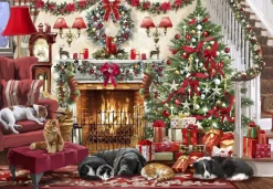 Puzzle Cosy Fireplace 2000